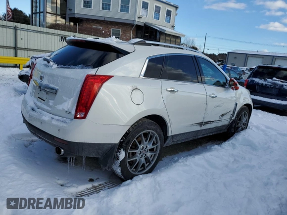 2015 Cadillac SRX Premium Collection with VIN 3GYFNGE37FS565834, listed as a Copart auction lot 89280275 with 101,468 mi miles and Clean Title. Bid and sale history available at carsss.com. Image 3.
