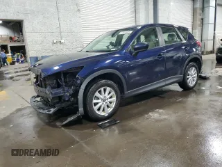 2014 Mazda CX-5 Sport с VIN JM3KE4BE8E0387440, выставлен на аукционе Copart как лот 57654605 с пробегом 148 372 миль миль и Списание • Salvage title. История ставок и продаж доступна на DreamBid. Изображение 1.