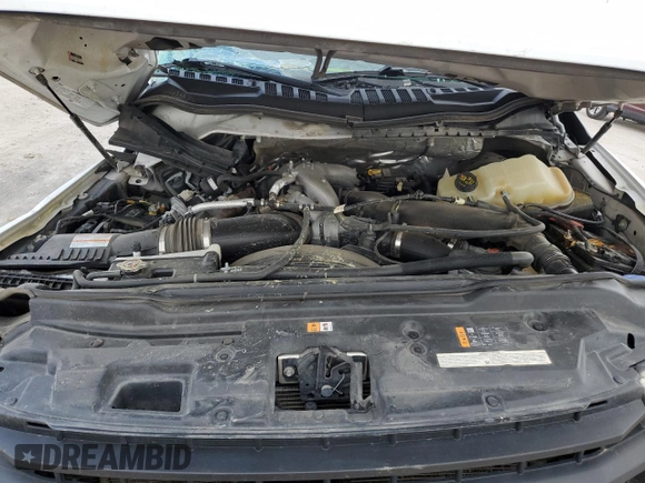 2022 Ford F-250 with VIN 1FT8X2AT1NEE17009, listed as a Copart auction lot 43755805 with Not provided miles and Salvage title. Bid and sale history available at DreamBid. Image 7.