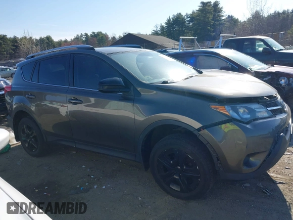 2013 Toyota RAV4 LE with VIN JTMBFREV9D5009241, listed as a IAAI auction lot 42003982 with 117,673 mi miles and . Bid and sale history available at DreamBid. Image 13.