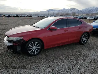 2017 Acura TLX Technology with VIN 19UUB1F50HA002973, listed as a Copart auction lot 85531184 with 118,255 mi miles and Salvage title. Bid and sale history available at DreamBid. Image 1.