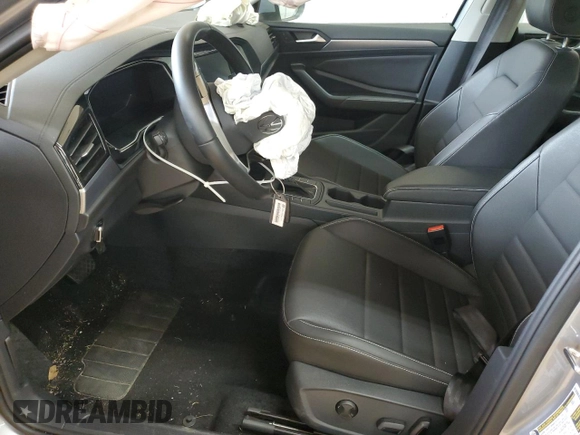 2024 Volkswagen Jetta SE with VIN 3VWEM7BU3RM086656, listed as a Copart auction lot 57513645 with 19,666 mi miles and Salvage title. Bid and sale history available at DreamBid. Image 7.