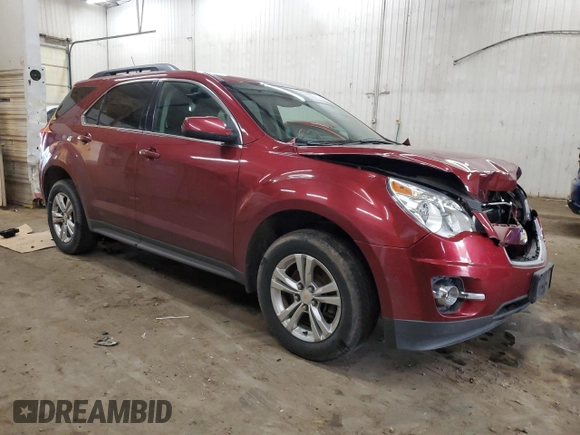 2011 Chevrolet Equinox 2LT with VIN 2CNFLNECXB6230314, listed as a Copart auction lot 51684465 with 81,426 mi miles and Salvage Title. Bid and sale history available at DreamBid. Image 4.