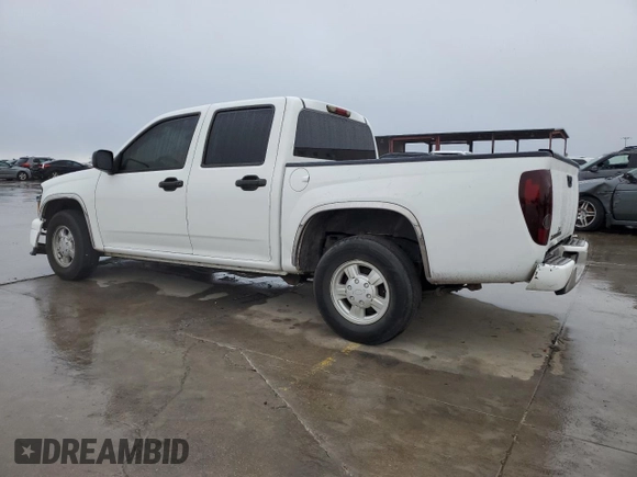 2005 Chevrolet Colorado 1SB LS Z85 with VIN 1GCCS136958281642, listed as a Copart auction lot 79922344 with 178,777 mi miles and Salvage Title. Bid and sale history available at carsss.com. Image 2.