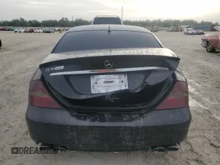 2006 Mercedes-Benz CLS-Class AMG with VIN WDDDJ76XX6A016467, listed as a Copart auction lot 79550144 with 0 mi miles and Non Repairable. Bid and sale history available at carsss.com. Image 6.