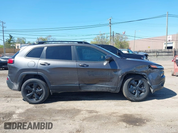 2017 Jeep Cherokee Limited with VIN 1C4PJMDS2HW620551, listed as a IAAI auction lot 42227629 with 83,643 mi miles and . Bid and sale history available at DreamBid. Image 13.