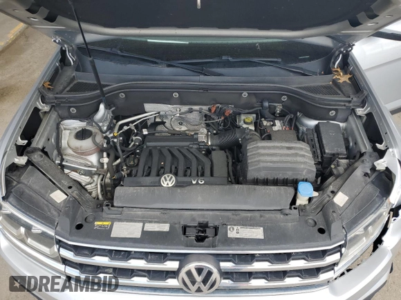 2018 Volkswagen Atlas SEL z VIN 1V2ER2CAXJC508499, wystawiony jako Copart lot #55501365 z przebiegiem 183 840 mil mil oraz Szkoda całkowita • Salvage title. Historia ofert i sprzedaży dostępna na DreamBid. Obrazek 12.