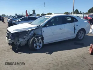 2016 Chevrolet Malibu Limited LS with VIN 1G11B5SA1GF128345, listed as a Copart auction lot 46993385 with 149,339 mi miles and Salvage Title. Bid and sale history available at carsss.com. Image 1.