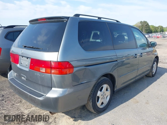 2001 Honda Odyssey EX z VIN 2HKRL18601H532141, wystawiony jako IAAI lot #41981052 z przebiegiem 126 931 mil mil oraz . Historia ofert i sprzedaży dostępna na DreamBid. Obrazek 15.