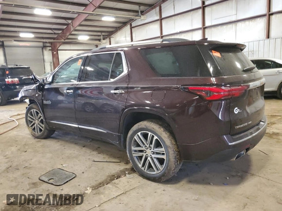 2023 Chevrolet Traverse High Country with VIN 1GNEVNKW3PJ275900, listed as a Copart auction lot 54211945 with Not provided miles and Salvage title. Bid and sale history available at DreamBid. Image 2.