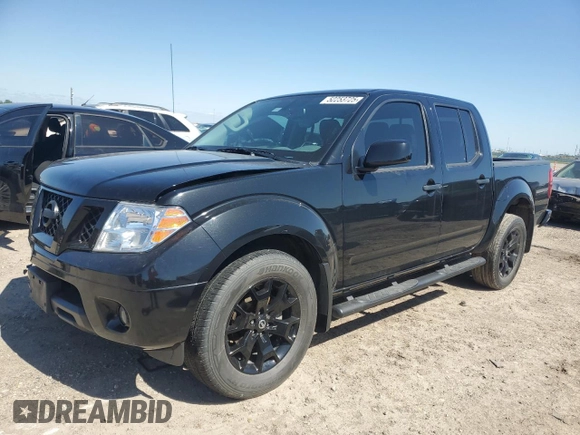 2021 Nissan Frontier SV z VIN 1N6ED0EA0MN702384, wystawiony jako Copart lot #52253725 z przebiegiem 43 854 mil mil oraz Szkoda całkowita • Salvage title. Historia ofert i sprzedaży dostępna na DreamBid. Obrazek 1.