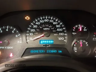 2005 GMC Envoy SLE with VIN 1GKET16S656102522, listed as a IAAI auction lot 41729310 with 233,049 mi miles. Bid and sale history available at carsss.com. Image 7.