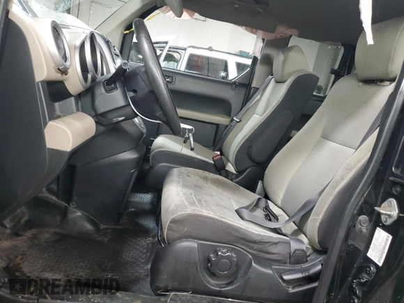 2008 Honda Element EX with VIN 5J6YH287X8L007437, listed as a Copart auction lot 50315435 with 168,285 mi miles and Salvage Title. Bid and sale history available at DreamBid. Image 7.