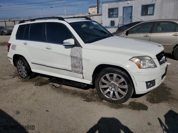 2010 Mercedes-Benz GLK-Class GLK 350 with VIN WDCGG8HB3AF323630, listed as a Copart auction lot 50734725 with 128,971 mi miles and Clean Title. Bid and sale history available at carsss.com. Image 4.