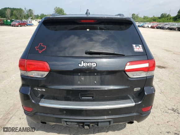 2014 Jeep Grand Cherokee Overland with VIN 1C4RJFCG6EC547604, listed as a Copart auction lot 55824944 with 128,330 mi miles and Clean Title. Bid and sale history available at carsss.com. Image 6.