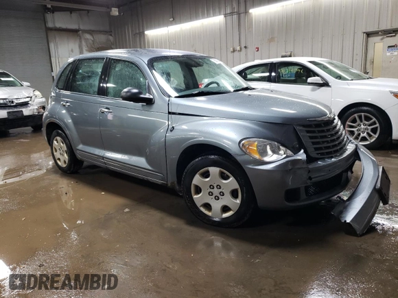 2008 Chrysler PT Cruiser with VIN 3A8FY48B48T119306, listed as a Copart auction lot 78607804 with 121,529 mi miles and Salvage Title. Bid and sale history available at DreamBid. Image 4.