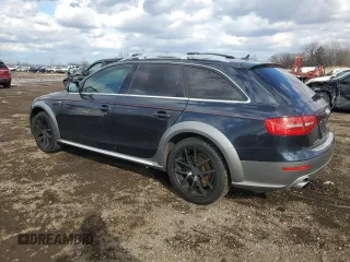 2013 Audi allroad Premium Plus with VIN WA1UFAFLXDA144320, listed as a Copart auction lot 47079455 with 151,947 mi miles and Salvage Title. Bid and sale history available at carsss.com. Image 2.