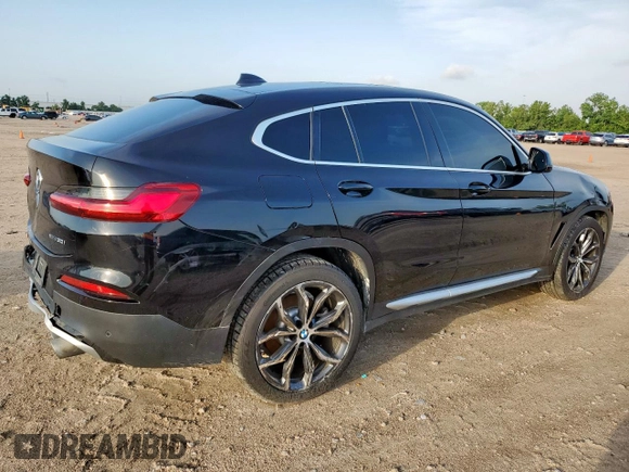 2019 BMW X4 xDrive30i с VIN 5UXUJ3C54KLG55370, выставлен на аукционе Copart как лот 60438795 с пробегом 91 363 миль миль и Списание • Salvage title. История ставок и продаж доступна на DreamBid. Изображение 3.