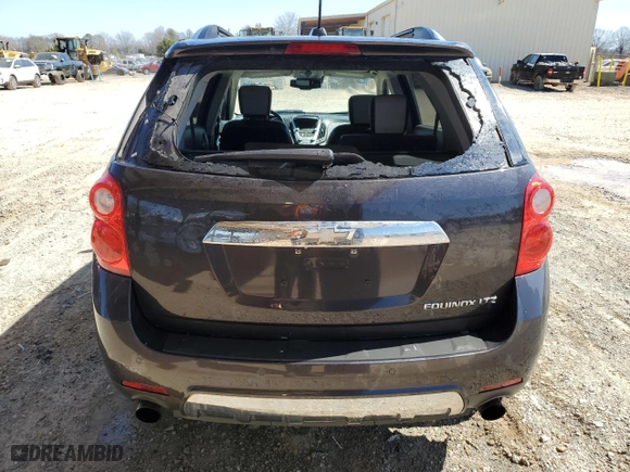 2015 Chevrolet Equinox LTZ with VIN 2GNFLDE36F6316263, listed as a Copart auction lot 47143645 with 217,122 mi miles and Salvage Title. Bid and sale history available at carsss.com. Image 6.