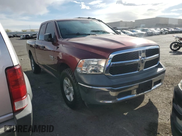 2016 Ram 1500 Tradesman with VIN 1C6RR6FM7GS324465, listed as a Copart auction lot 72659614 with 142,272 mi miles and Clean title. Bid and sale history available at DreamBid. Image 4.