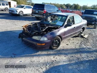 1996 Geo Prizm z VIN 1Y1SK5267TZ023983, wystawiony jako IAAI lot #41366835 z przebiegiem 156 429 mil mil oraz . Historia ofert i sprzedaży dostępna na DreamBid. Obrazek 2.