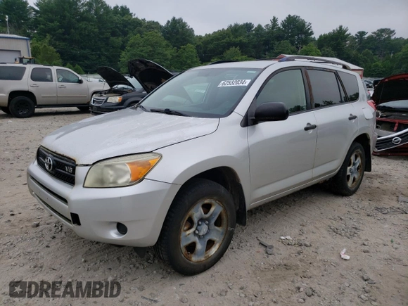 2007 Toyota RAV4 with VIN JTMBK33V175032383, listed as a Copart auction lot 62532034 with 328,344 mi miles and Non Repairable. Bid and sale history available at carsss.com. Image 1.