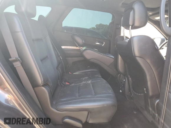 2017 Dodge Durango GT with VIN 1C4RDJDG6HC937261, listed as a Copart auction lot 60985045 with Not provided miles and Salvage title. Bid and sale history available at DreamBid. Image 11.