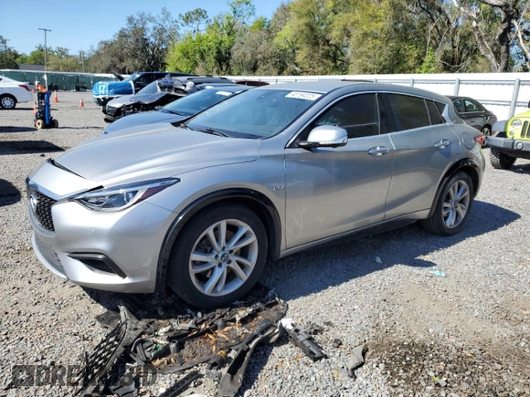 2018 Infiniti QX30 Luxury z VIN SJKCH5CP0JA050711, wystawiony jako Copart lot #48194225 z przebiegiem 116 892 mil mil oraz Szkoda całkowita • Salvage title. Historia ofert i sprzedaży dostępna na DreamBid. Obrazek 1.