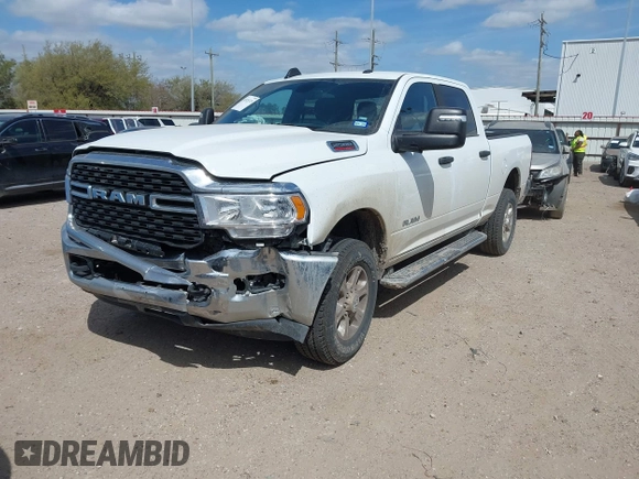 2024 Ram 2500 Big Horn with VIN 3C6UR5DJ9RG373903, listed as a IAAI auction lot 41826324 with 12,889 mi miles. Bid and sale history available at carsss.com. Image 18.