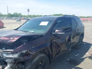 2022 Chevrolet Traverse LT Cloth z VIN 1GNEVGKW1NJ164383, wystawiony jako IAAI lot #42144426 z przebiegiem 50 391 mil mil oraz . Historia ofert i sprzedaży dostępna na DreamBid. Obrazek 6.