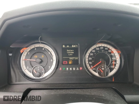 2017 Ram 1500 Express with VIN 1C6RR6FG7HS860991, listed as a Copart auction lot 54261035 with 68,271 mi miles and Salvage title. Bid and sale history available at DreamBid. Image 9.