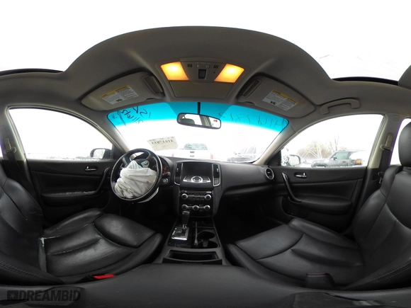 2011 Nissan Maxima 3.5 S with VIN 1N4AA5AP7BC869115, listed as a IAAI auction lot 41617813 with 132,000 mi miles. Bid and sale history available at carsss.com. Image 19.