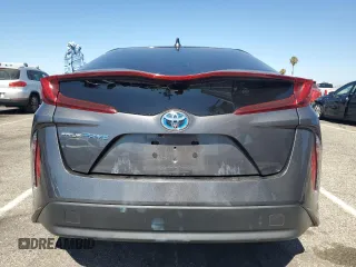 2021 Toyota Prius LE with VIN JTDKAMFP5M3177018, listed as a Copart auction lot 63930405 with 58,439 mi miles and Salvage title. Bid and sale history available at DreamBid. Image 6.