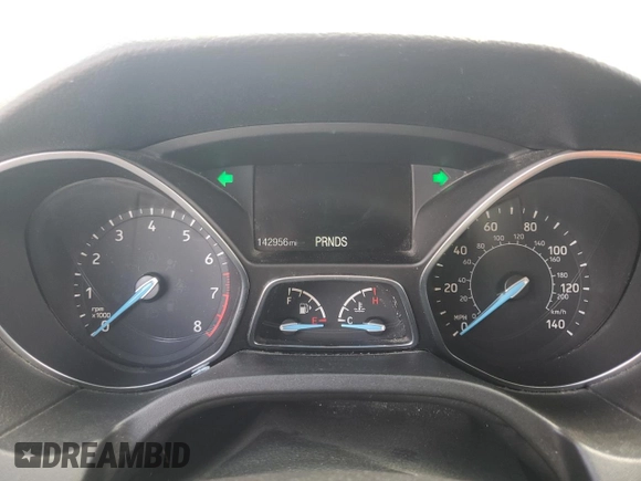 2018 Ford Focus SE with VIN 1FADP3FE0JL286102, listed as a Copart auction lot 54220415 with 142,956 mi miles and Non repairable. Bid and sale history available at DreamBid. Image 9.