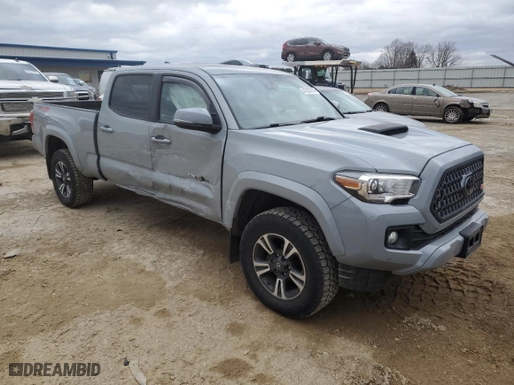 2019 Toyota Tacoma 4WD SR5 with VIN 3TMDZ5BN5KM058358, listed as a Copart auction lot 47357075 with 83,185 mi miles and Salvage Title. Bid and sale history available at carsss.com. Image 4.