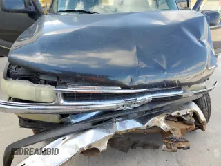 2003 Chevrolet Tahoe LT with VIN 1GNEC13Z23R136358, listed as a Copart auction lot 54702184 with 0 mi miles and Salvage Title. Bid and sale history available at carsss.com. Image 12.