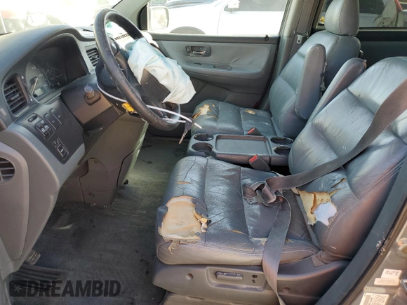 1999 Honda Odyssey EX z VIN 2HKRL1865XH549123, wystawiony jako Copart lot #44241975 z przebiegiem 165 767 mil mil oraz Szkoda całkowita • Salvage title. Historia ofert i sprzedaży dostępna na DreamBid. Obrazek 7.
