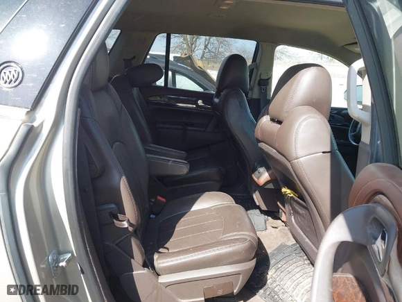 2014 Buick Enclave Leather with VIN 5GAKVBKD5EJ279714, listed as a IAAI auction lot 41791079 with 110,465 mi miles. Bid and sale history available at carsss.com. Image 8.