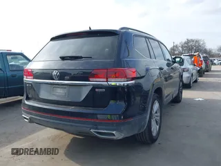 2021 Volkswagen Atlas SE z VIN 1V2HR2CA0MC543876, wystawiony jako IAAI lot #41598298 z przebiegiem 99 171 mil mil oraz . Historia ofert i sprzedaży dostępna na DreamBid. Obrazek 4.