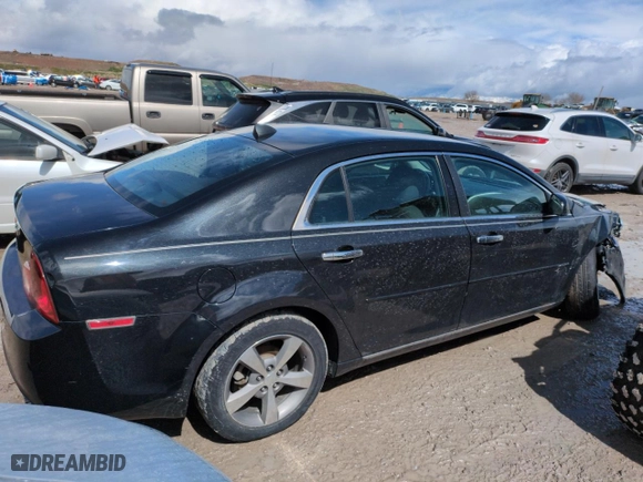 2012 Chevrolet Malibu LT w/1LT with VIN 1G1ZC5EUXCF190021, listed as a Copart auction lot 50934495 with 111,388 mi miles and Salvage Title. Bid and sale history available at carsss.com. Image 3.