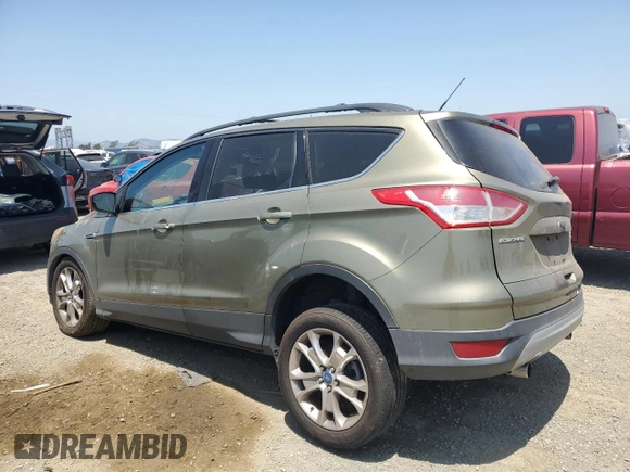2013 Ford Escape SE with VIN 1FMCU0GX4DUB91663, listed as a Copart auction lot 59167195 with 115,081 mi miles and Salvage title. Bid and sale history available at DreamBid. Image 2.