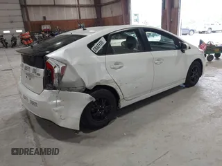 2014 Toyota Prius Four with VIN JTDKN3DU7E1812020, listed as a IAAI auction lot 42198161 with 71,026 mi miles and . Bid and sale history available at carsss.com. Image 4.