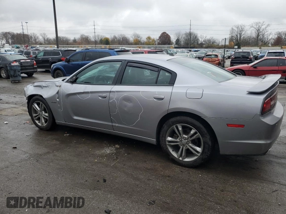 2014 Dodge Charger RT with VIN 2C3CDXDTXEH150901, listed as a Copart auction lot 81054654 with 155,699 mi miles and Salvage Title. Bid and sale history available at carsss.com. Image 2.