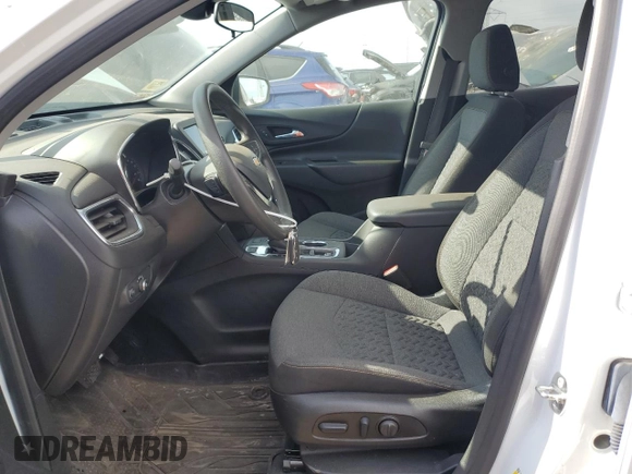 2023 Chevrolet Equinox LT with VIN 3GNAXTEG8PS166168, listed as a Copart auction lot 52939185 with 24,356 mi miles and Non repairable. Bid and sale history available at DreamBid. Image 7.