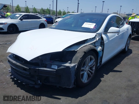 2014 Tesla Model S 60 с VIN 5YJSA1H17EFP40534, выставлен на аукционе IAAI как лот 42346697 с пробегом 203 166 миль миль и . История ставок и продаж доступна на DreamBid. Изображение 21.