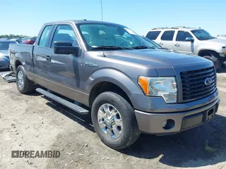2014 Ford F-150 XL with VIN 1FTEX1CM3EFC83729, listed as a IAAI auction lot 41999134 with 209,558 mi miles and . Bid and sale history available at DreamBid. Image 1.