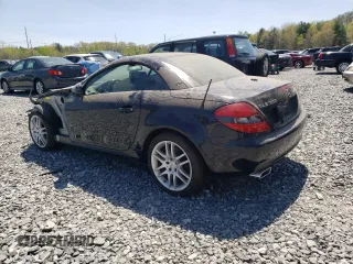 2009 Mercedes-Benz SLK 280 z VIN WDBWK54F19F192019, wystawiony jako Copart lot #55446695 z przebiegiem 50 860 mil mil oraz Nie do naprawy. Historia ofert i sprzedaży dostępna na DreamBid. Obrazek 2.