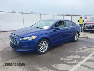 2013 Ford Fusion SE with VIN 3FA6P0HR5DR179060, listed as a IAAI auction lot 41945745 with 151,991 mi miles. Bid and sale history available at carsss.com. Image 2.