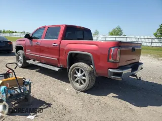 2018 GMC Sierra 1500 SLT z VIN 3GTU2NEC7JG152110, wystawiony jako Copart lot #52478995 z przebiegiem 93 992 mil mil oraz Szkoda całkowita • Salvage title. Historia ofert i sprzedaży dostępna na DreamBid. Obrazek 2.