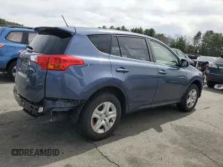 2014 Toyota RAV4 LE with VIN JTMBFREV6ED075253, listed as a Copart auction lot 51910775 with 90,537 mi miles and Salvage Title. Bid and sale history available at DreamBid. Image 3.